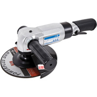 Meuleuse &agrave; angle tr&egrave;s robuste, Roue 7", Entr&eacute;e 3/8" NPT, 7800 Tr/min Southpoint Industrial Supply