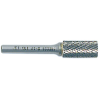 JET-KUT Cylindrical Shape Bur, 1/4" Dia., 1/4" Shank, 5/8" Depth of Cut Southpoint Industrial Supply