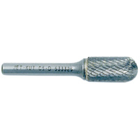 JET-KUT Round Nose Shape Bur, 1/4" Dia., 5/8" Depth of Cut Southpoint Industrial Supply