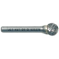 Fraise sph&eacute;rique Jet-Kut, 1/4" dia., 1/4" Tige, 7/32" Prof. de la coupe Southpoint Industrial Supply