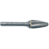 Fraise arboriforme avec extr&eacute;mit&eacute; arrondie F1-D JET-KUT, 1/4" dia., 5/8" profondeur de la coupe Southpoint Industrial Supply