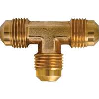Flare Tee Forged-tube On 3 Ends, 3/8" x 3/8" x 1/4" Southpoint Industrial Supply