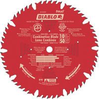 Contractor Saw Blades - Combination Saw Blades, 10", 50 Teeth, Wood Use Southpoint Industrial Supply