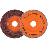 Enduro-Flex Flap Disc, 4-1/2" x 7/8", Type 27, 40 Grit, Zirconia Alumina Southpoint Industrial Supply