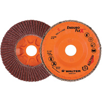 Enduro-Flex Flap Disc, 5" x 7/8", Type 27, 40 Grit, Zirconia Alumina Southpoint Industrial Supply