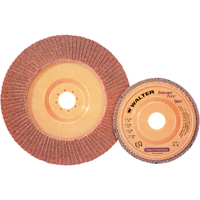 Enduro-Flex Stainless Flap Disc, 4-1/2" x 7/8", Type 27, 40 Grit, Zirconia Alumina Southpoint Industrial Supply