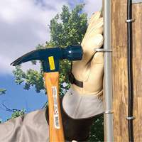 Marteau d&eacute;lectricien &agrave; panne droite, 32 oz, Prise en Bois, 15" lo Southpoint Industrial Supply