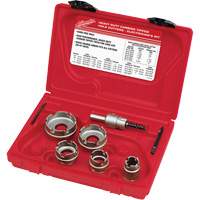 Sheet Metal Carbide Cutter Electrician's Kit, 5 Pieces Southpoint Industrial Supply