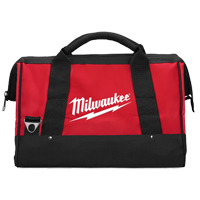 Sac d'outils imperm&eacute;able pour entrepreneur, Polyester, 1 pochettes, Rouge Southpoint Industrial Supply