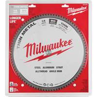 Endurance&reg; Circular Saw Blade, 14", 90 Teeth, Metal Use Southpoint Industrial Supply