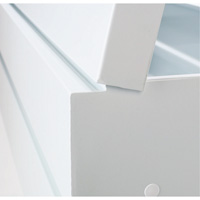 Heavy-Duty Truck Chest, 20-1/4" x 58-1/2" x 19", Steel, Beige/Black/Blue/Brown/Green/Grey/Orange/Red/Silver/Tan/Yellow Southpoint Industrial Supply