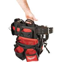 Ceinture de travail a/m&eacute;canisme de suspension pour entrepreneur, Nylon, Noir Southpoint Industrial Supply