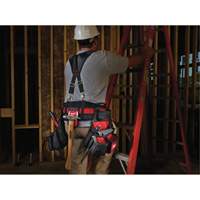 Ceinture de travail a/m&eacute;canisme de suspension pour entrepreneur, Nylon, Noir Southpoint Industrial Supply