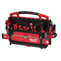 Fourre-tout Packout, Nylon balistique, 32 pochettes, Noir/Rouge Southpoint Industrial Supply