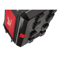 Fourre-tout Packout, Nylon balistique, 32 pochettes, Noir/Rouge Southpoint Industrial Supply