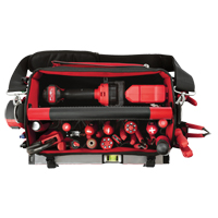Fourre-tout Packout, Nylon balistique, 31 pochettes, Noir/Rouge Southpoint Industrial Supply