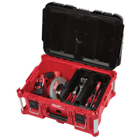 Grande boîte &agrave; outils Packout, 22" x 16" x 11", Noir/Rouge Southpoint Industrial Supply