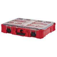 Organisateur Packout, 20" x 15" x 5", Noir/Rouge Southpoint Industrial Supply