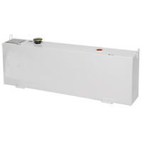 Steel Fuel Transfer Tank, Steel, 36 gal. Capacity, White TEQ719 | Southpoint Industrial Supply