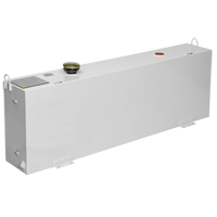 Steel Fuel Transfer Tank, Steel, 36 gal. Capacity, White TEQ719 | Southpoint Industrial Supply