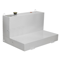 Steel Fuel Transfer Tank, Steel, 85 gal. Capacity, White TEQ720 | Southpoint Industrial Supply