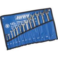 Fixed Head Wrench Set, 13 Pieces, Imperial Southpoint Industrial Supply