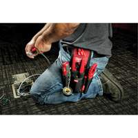 Compact Utility Pouch, Multiple Tool Holder, Nylon, 7 Pockets Southpoint Industrial Supply