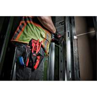 Compact Utility Pouch, Multiple Tool Holder, Nylon, 7 Pockets Southpoint Industrial Supply