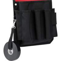 Utility Pouch, Multiple Tool Holder, Nylon, 9 Pockets Southpoint Industrial Supply