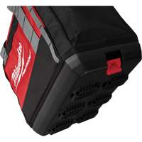 Sacs &agrave; outils Packout, Nylon balistique, 2 pochettes, Noir/Rouge Southpoint Industrial Supply