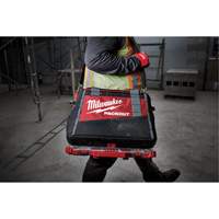 Sacs &agrave; outils Packout, Nylon balistique, 8 pochettes, Noir/Rouge Southpoint Industrial Supply