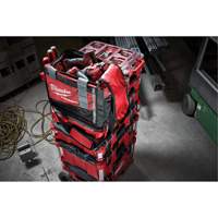 Sacs &agrave; outils Packout, Nylon balistique, 8 pochettes, Noir/Rouge Southpoint Industrial Supply