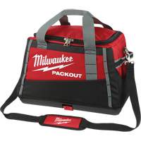 Sacs &agrave; outils Packout, Nylon balistique, 8 pochettes, Noir/Rouge Southpoint Industrial Supply