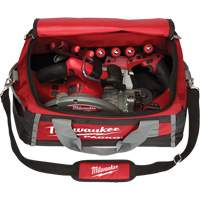 Sacs &agrave; outils Packout, Nylon balistique, 8 pochettes, Noir/Rouge Southpoint Industrial Supply