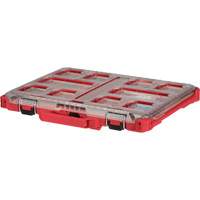 Organisateur profil&eacute; Packout, 19-3/4" x 16-2/5" x 2-1/2", Noir/Rouge Southpoint Industrial Supply