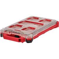 Organisateur profil&eacute; et compact Packout, 16-2/5" x 9-3/4" x 2-1/2", Noir/Rouge Southpoint Industrial Supply
