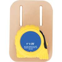 Petit &eacute;tui pour ruban, Porte-ruban &agrave; mesurer, Cuir, 1 Poches Southpoint Industrial Supply