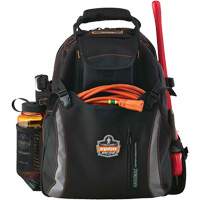 Arsenal<sup>®</sup> 5843 Tool Backpack, 13-1/2" L x 8-1/2" W, Black, Polyester TEQ972 | Southpoint Industrial Supply
