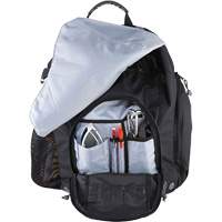 Arsenal<sup>®</sup> 5143 Tool Backpack, 15" L x 8" W, Black, Polyester TEQ974 | Southpoint Industrial Supply