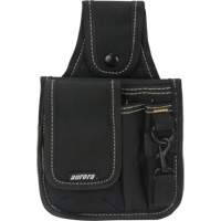 Multi-Pocket Phone & Tool Holder, Multiple Tool Holder, Polyester, 4 Pockets Southpoint Industrial Supply