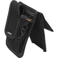 Multi-Pocket Phone & Tool Holder, Multiple Tool Holder, Polyester, 4 Pockets Southpoint Industrial Supply