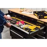 300 Series Mobile Workbench, Wood Surface TER060 | Southpoint Industrial Supply