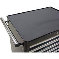Chariot &agrave; outils industriel, 7 tiroirs, 27" la x 18-3/4" p x 39" h, Noir Southpoint Industrial Supply