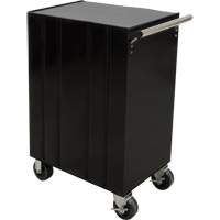 Chariot &agrave; outils industriel, 7 tiroirs, 27" la x 18-3/4" p x 39" h, Noir Southpoint Industrial Supply