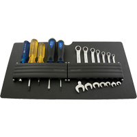 Drawer Tool Low Panel for Mobile Tool Chest Southpoint Industrial Supply