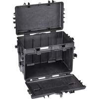 Military Mobile Tool Chest With Drawers, 22-4/5" W x 15" D x 18" H, Black Southpoint Industrial Supply