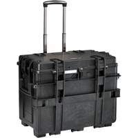 Military Mobile Tool Chest With Drawers, 8 Drawers, 22-4/5" W x 15" D x 18" H, Black Southpoint Industrial Supply