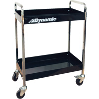 Utility Cart, 2 Tiers, 30" x 36" x 16" TER172 | Southpoint Industrial Supply
