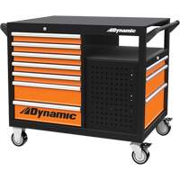 industrial Cart, 2 Tiers, 45" x 40" x 28-3/4" TER175 | Southpoint Industrial Supply