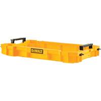 ToughSystem&reg; Shallow Tool Tray, 18-2/5" x 12" x 2-1/3", Yellow Southpoint Industrial Supply
